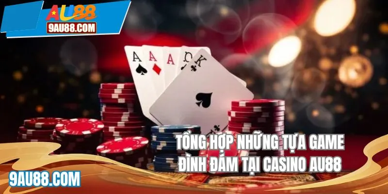 Tổng hợp những game bài hấp dẫn đang được ưa chuộng