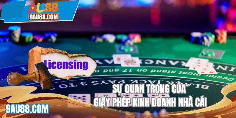 Tìm hiểu tầm quan trọng của đăng ký kinh doanh nhà cái