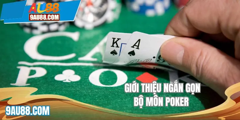 Giới thiệu ngắn gọn bộ môn poker