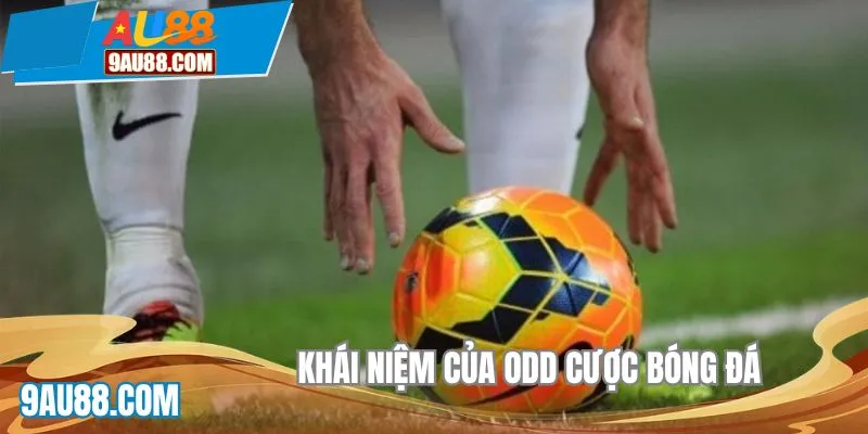 Khái niệm của odd cược bóng đá